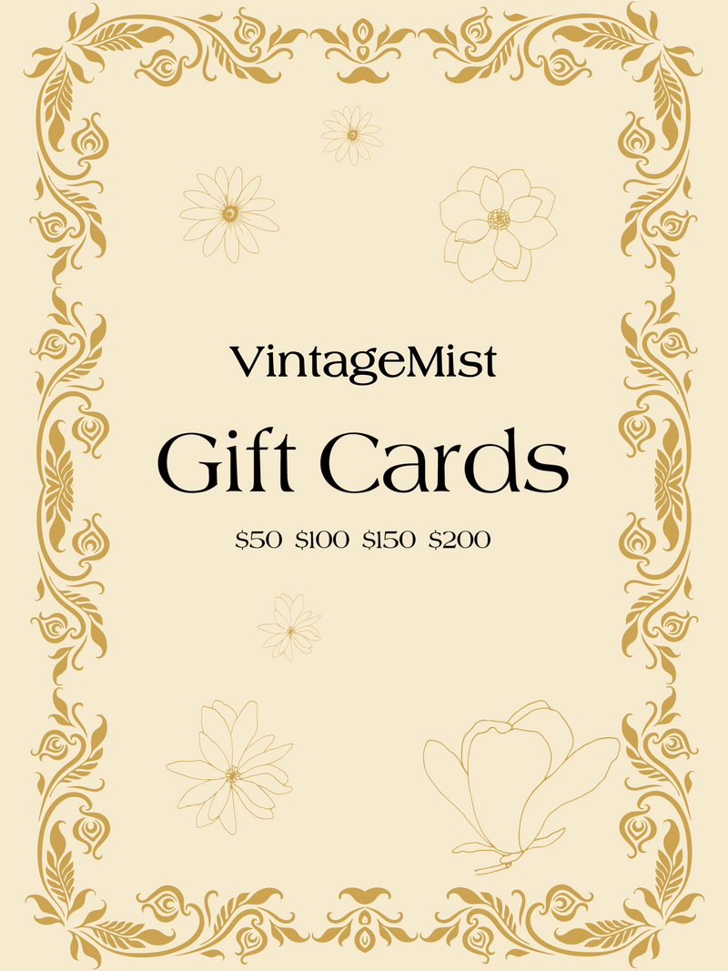A Gift Card | VintageMist