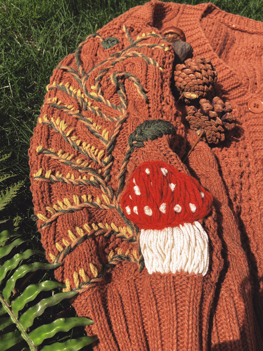 Wool cardigan Lunar New Year | Shop Online