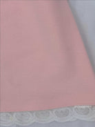 Pink Dollette Puff Sleeve Lace Top: Cute Summer Outfits | VintageMist